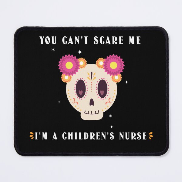 Item preview, Children's Nurse: You can't scare me designed and sold by AlfredsTees.