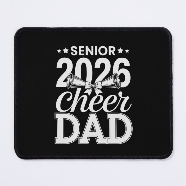Item preview, Senior 2026 Cheer Dad Cheerleading Parent Design designed and sold by Gogetgiggles.