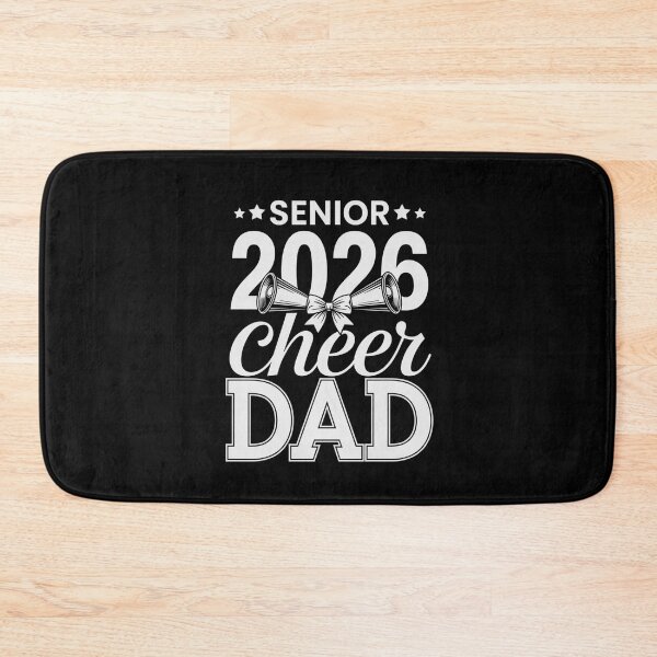 Item preview, Senior 2026 Cheer Dad Cheerleading Parent Design designed and sold by Gogetgiggles.