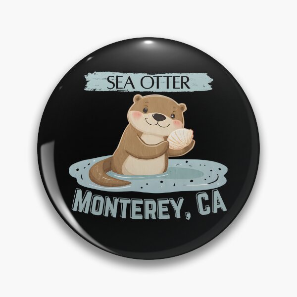 Item preview, Sea Otter Monterey designed and sold by DesignbyOla.