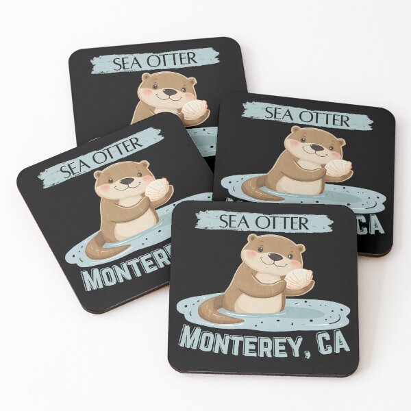 Item preview, Sea Otter Monterey designed and sold by DesignbyOla.