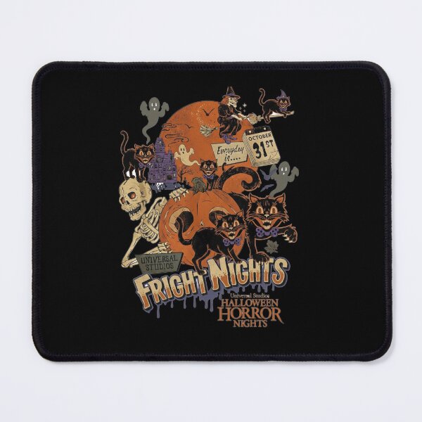 Item preview, Fright Nights Halloween T-shirt designed and sold by gura1987.
