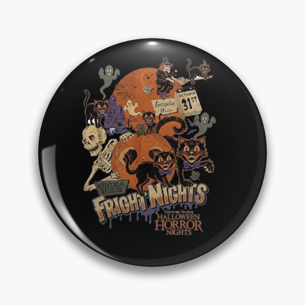 Item preview, Fright Nights Halloween T-shirt designed and sold by gura1987.