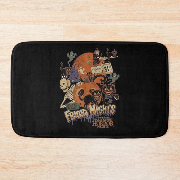 Item preview, Fright Nights Halloween T-shirt designed and sold by gura1987.