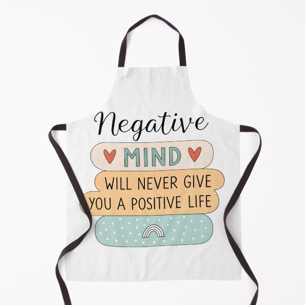 Item preview, Negative mind will never ... designed and sold by nimmitrends.