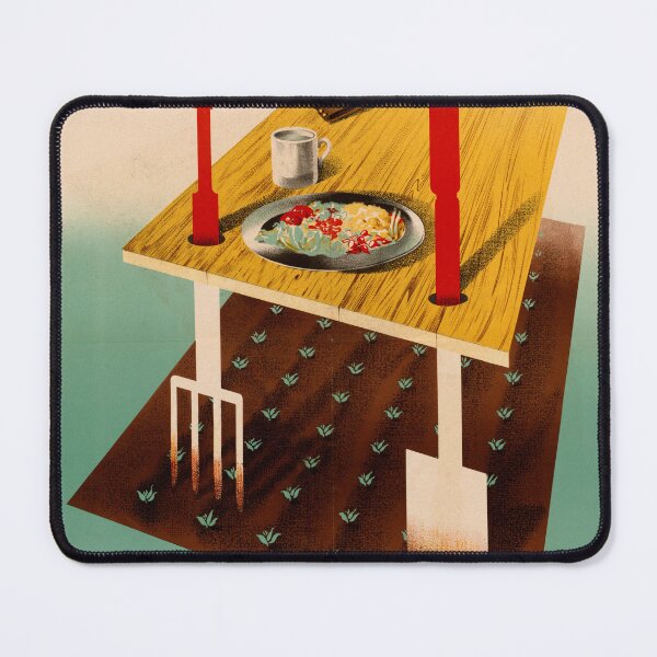 Item preview, Vintage WWII Poster | Abram Games Art | Dig for Victory Campaign | British Propaganda | Grow Your Own Food & Support the War designed and sold by artofuniverse.