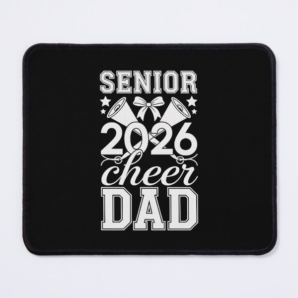 Item preview, Senior 2026 Cheer Dad Cheerleading Parent Design designed and sold by Gogetgiggles.