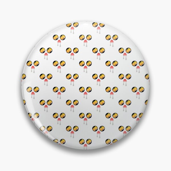 Item preview, Cute kawaii shiny gold bar eyes face pattern designed and sold by BlushyPrint.