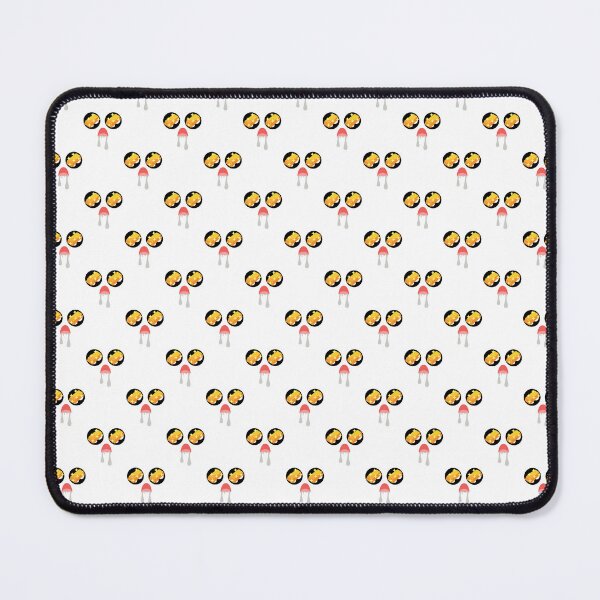 Item preview, Cute kawaii shiny gold bar eyes face pattern designed and sold by BlushyPrint.