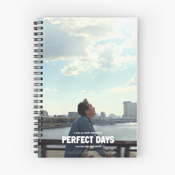 Item preview, [HD] Perfect Days Movie designed and sold by DeviantMerch.