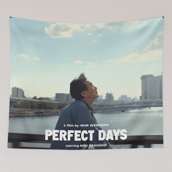 Item preview, [HD] Perfect Days Movie designed and sold by DeviantMerch.