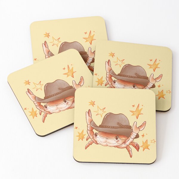 Item preview, Cowboy Crab designed and sold by Peach Frog.