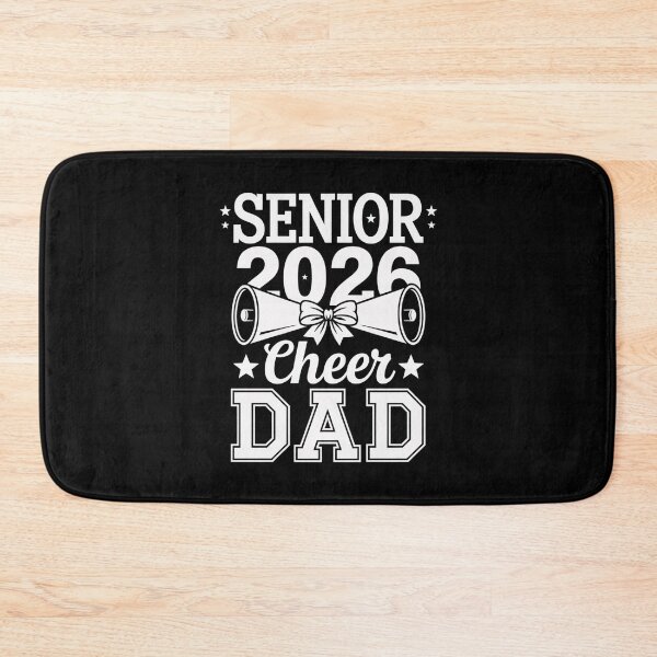 Item preview, Senior 2026 Cheer Dad Cheerleading Parent Design designed and sold by Gogetgiggles.