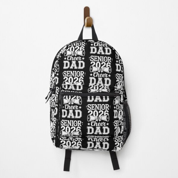 Item preview, Senior 2026 Cheer Dad Cheerleading Parent Design designed and sold by Gogetgiggles.