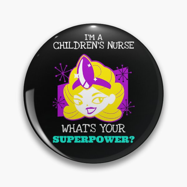 Item preview, Children's Nurse: What's your superpower 2 designed and sold by AlfredsTees.