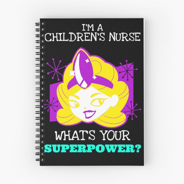 Item preview, Children's Nurse: What's your superpower 2 designed and sold by AlfredsTees.