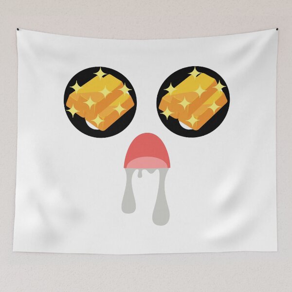 Item preview, Cute kawaii shiny gold bars eyes face designed and sold by BlushyPrint.