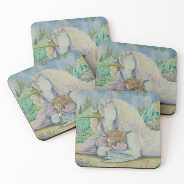 Item preview, Unicorn Protector  designed and sold by Hannah Vale.