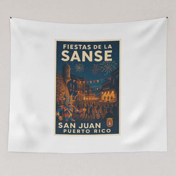 Item preview, Vibrant Night Celebration at SanSe Festival designed and sold by Por.Ahi.PR.