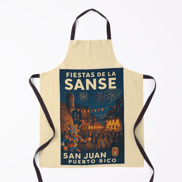 Item preview, Vibrant Night Celebration at SanSe Festival designed and sold by Por.Ahi.PR.