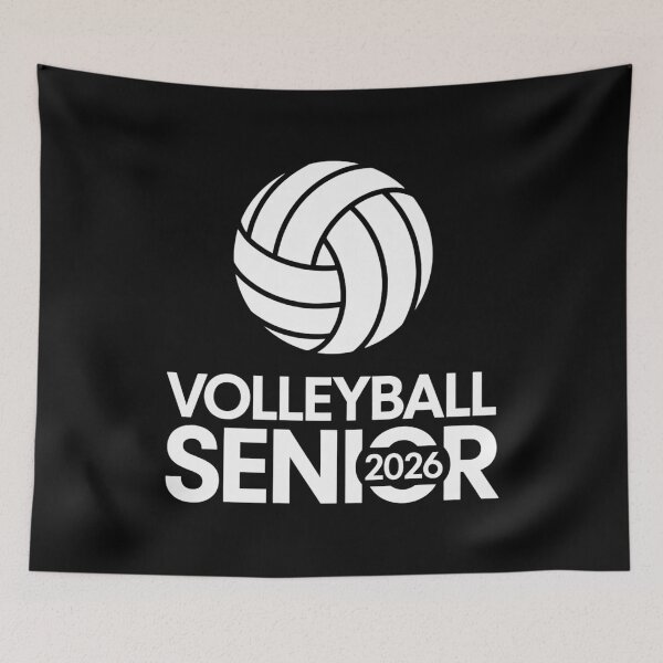 Item preview, Volleyball Senior 2026 Graduation Design designed and sold by Gogetgiggles.
