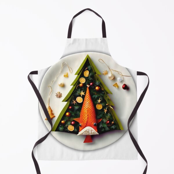 Item preview, Fish Christmas Tree for Gourmets. designed and sold by Zofia Sosnecka.