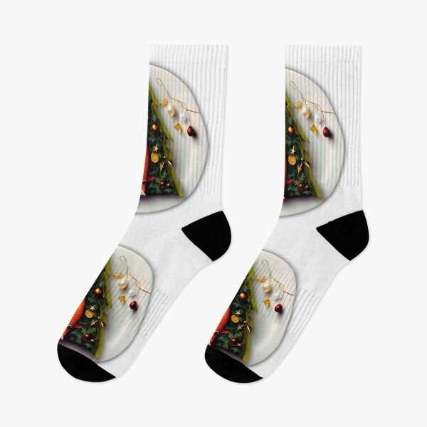 Item preview,  Fish Christmas Tree for Gourmets. designed and sold by Zofia Sosnecka.