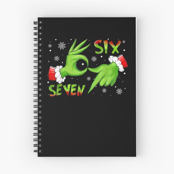 Item preview, 6 7 Six Seven Hand Gen Z Alpha Meme Slang Xmas Christmas designed and sold by ArtFunDib.