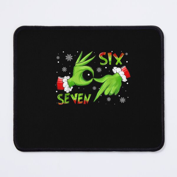 Item preview, 6 7 Six Seven Hand Gen Z Alpha Meme Slang Xmas Christmas designed and sold by ArtFunDib.