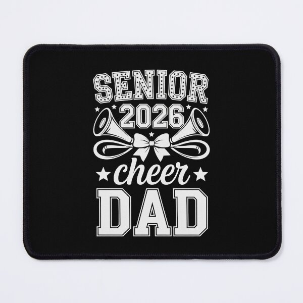 Item preview, Senior 2026 Cheer Dad Graduation Design designed and sold by Gogetgiggles.