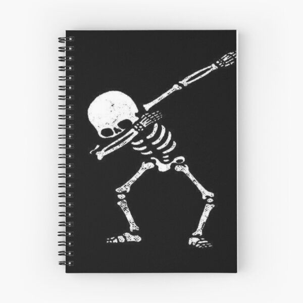 Item preview, Dabbling Skeleton Fun Design  designed and sold by NivyasArtistry.