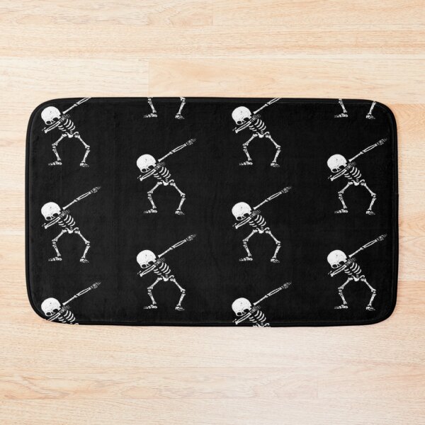 Item preview, Dabbling Skeleton Fun Design  designed and sold by NivyasArtistry.