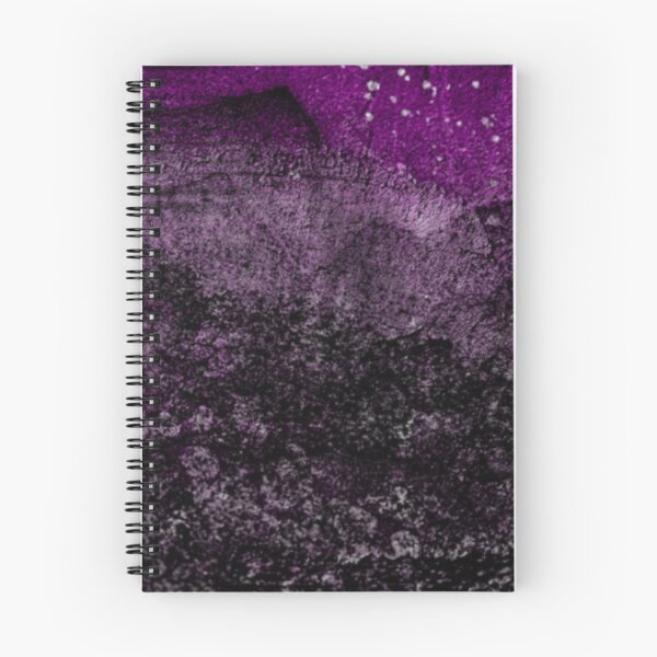 Item preview, Violet Abyss | Luminous Decay | Midnight Graffiti designed and sold by Quill-Design.