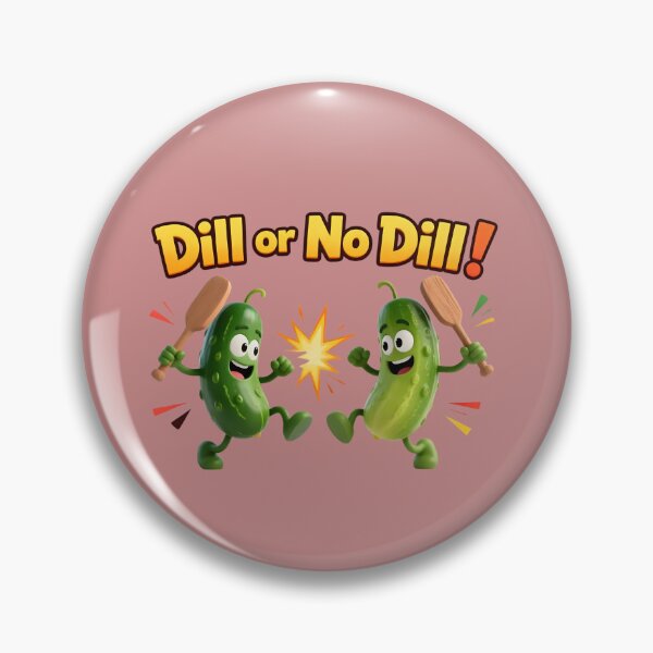 Artikelvorschau, Dill oder kein Dill entworfen und verkauft von Sweet Peelings.