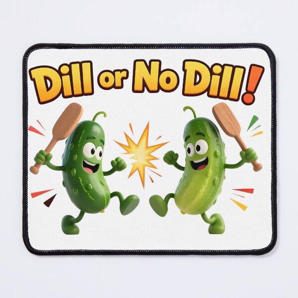 Item preview, Dill or no Dill designed and sold by Sweet Peelings.