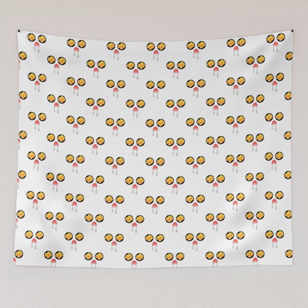 Item preview, Cute kawaii shiny gold bars eyes face pattern designed and sold by BlushyPrint.