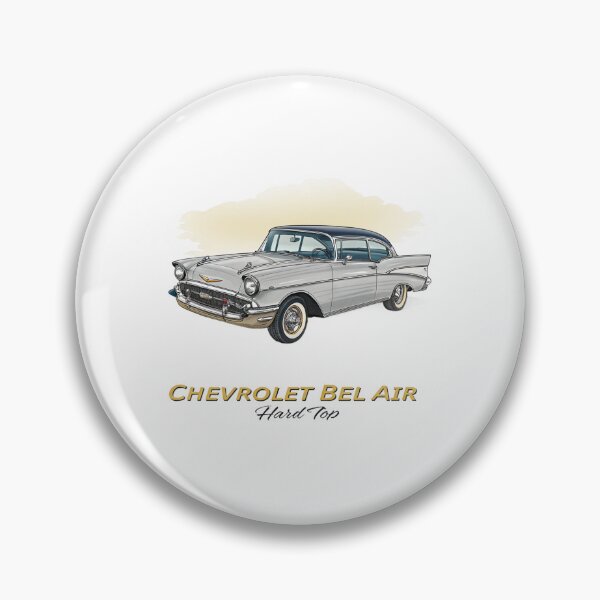 Item preview, Vintage Chevrolet Bel Air Hardtop designed and sold by Fabrifrank.