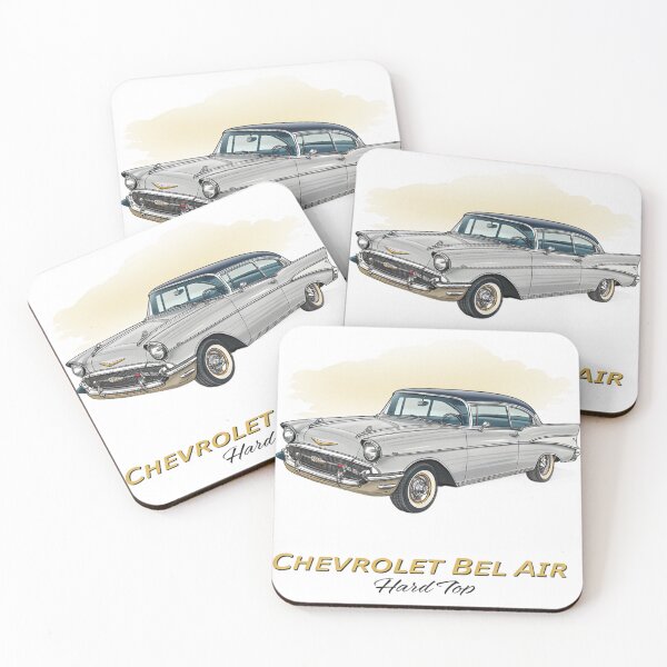 Item preview, Vintage Chevrolet Bel Air Hardtop designed and sold by Fabrifrank.