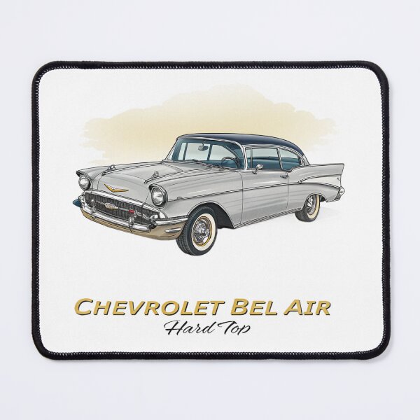 Item preview, Vintage Chevrolet Bel Air Hardtop designed and sold by Fabrifrank.