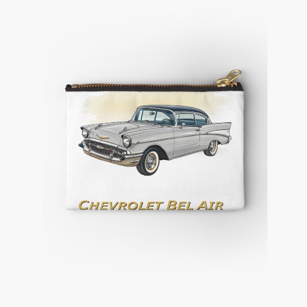 Item preview, Vintage Chevrolet Bel Air Hardtop designed and sold by Fabrifrank.