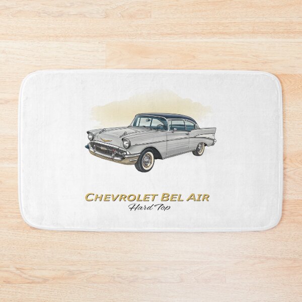Item preview, Vintage Chevrolet Bel Air Hardtop designed and sold by Fabrifrank.