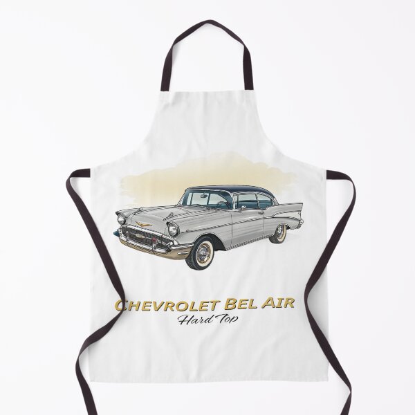 Item preview, Vintage Chevrolet Bel Air Hardtop designed and sold by Fabrifrank.