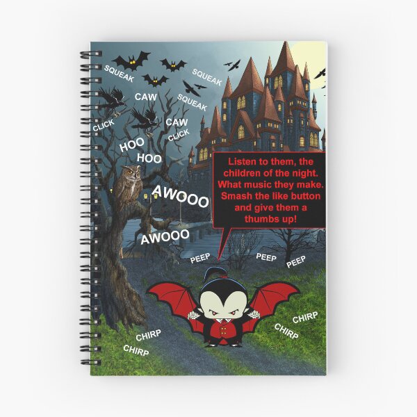 Item preview, Children of the Night designed and sold by 3-Beans-Art.
