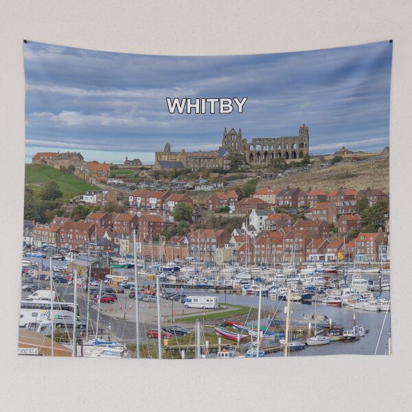 Item preview, Whitby marina designed and sold by Millysuewood.
