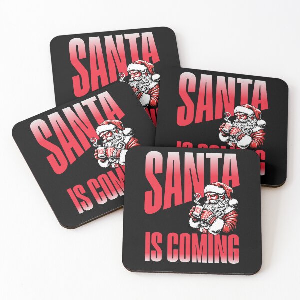 Item preview, Santa is coming designed and sold by ReneMM.