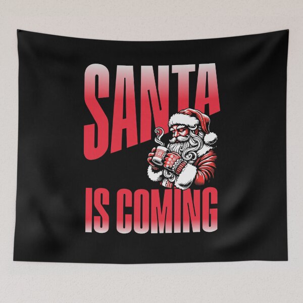 Item preview, Santa is coming designed and sold by ReneMM.