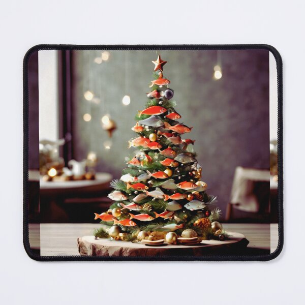 Item preview, Fish Christmas Tree for Gourmets. designed and sold by Zofia Sosnecka.