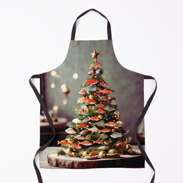 Item preview, Fish Christmas Tree for Gourmets. designed and sold by Zofia Sosnecka.