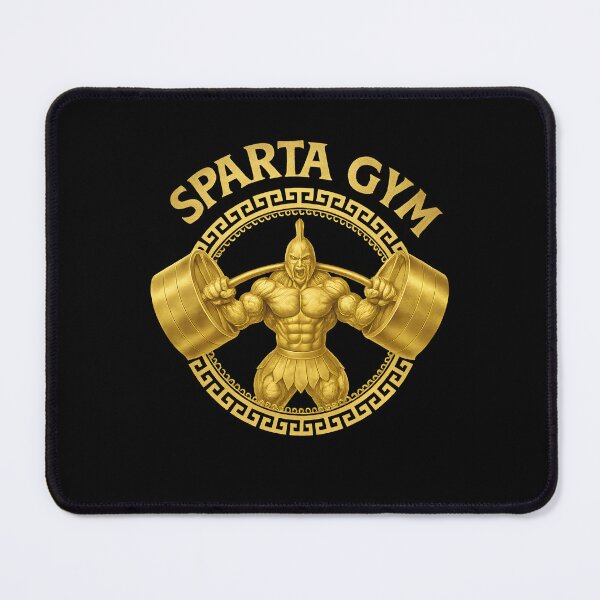 Item preview, Sparta Gym Gold designed and sold by notorius12.
