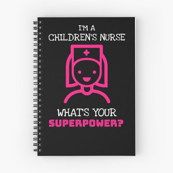 Item preview, Children's Nurse: What's your superpower 1 designed and sold by AlfredsTees.